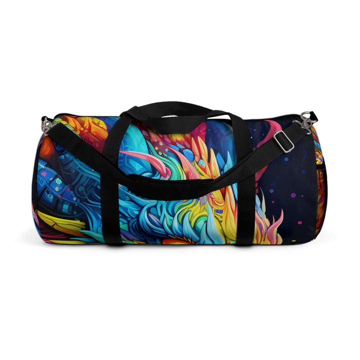 Duffel Bag - Neon Dragon