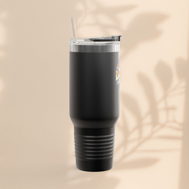 Best Dad Ever Insulated Travel Mug - 40oz Coffee Cup for Dad's Daily Adventures