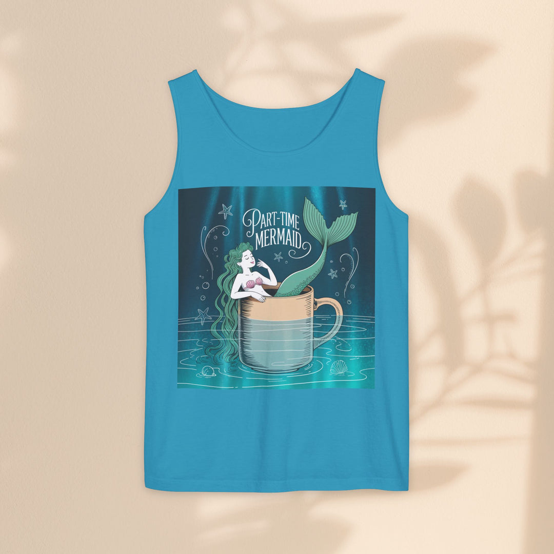 Part-Time Mermaid Unisex Tank Top