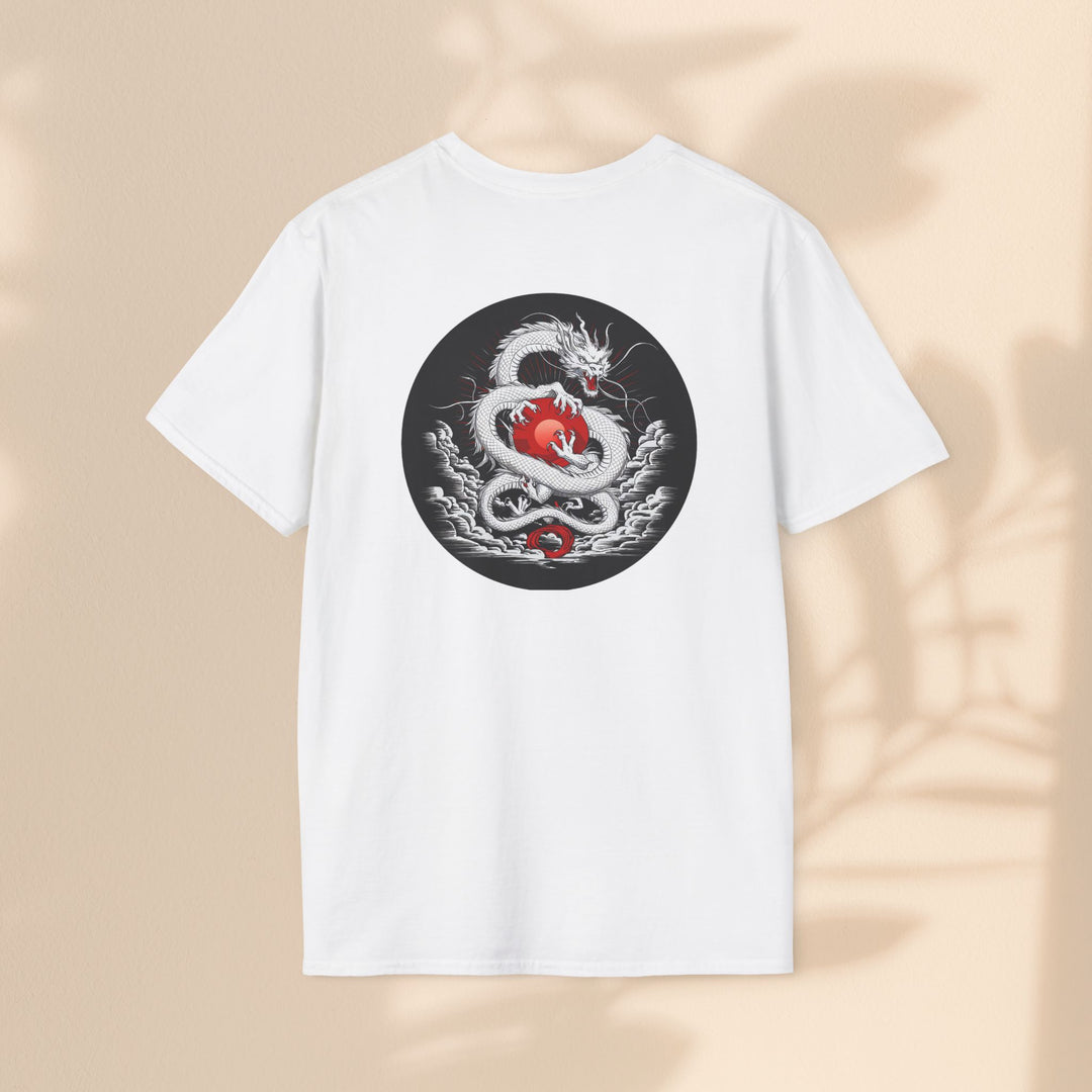 Unisex Softstyle T-Shirt - Emperor Dragon