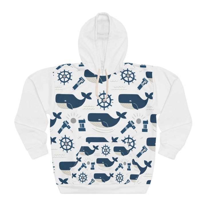 Unisex Pullover Hoodie - Little Whales