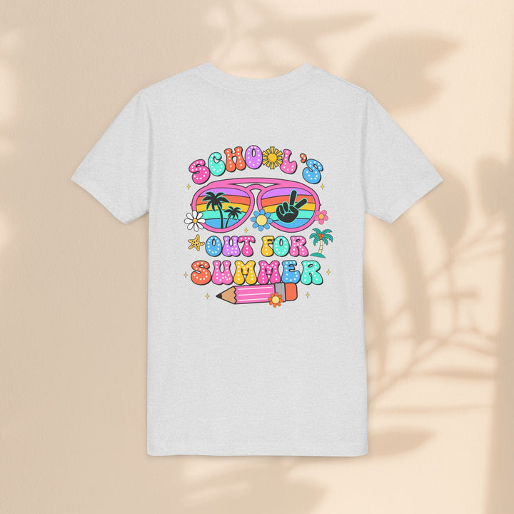 Youth Summer Vibe Tee – "School's Out for Summer"