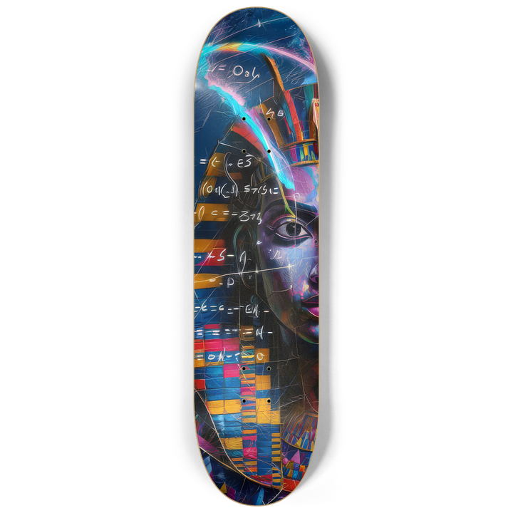 2 Skateboard Series Art - Egyptian Magic