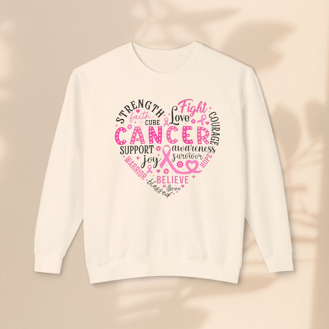 Healing Cancer Crewneck Sweatshirt