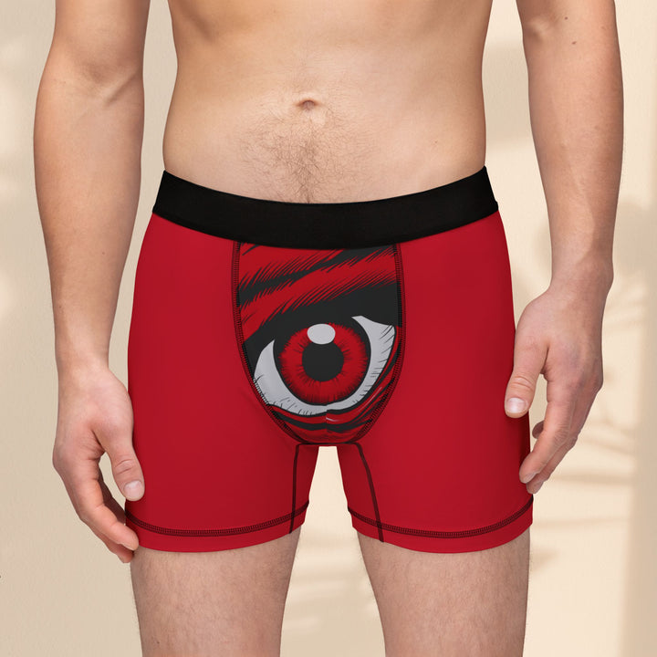 Men's Boxers - Red Eye Print