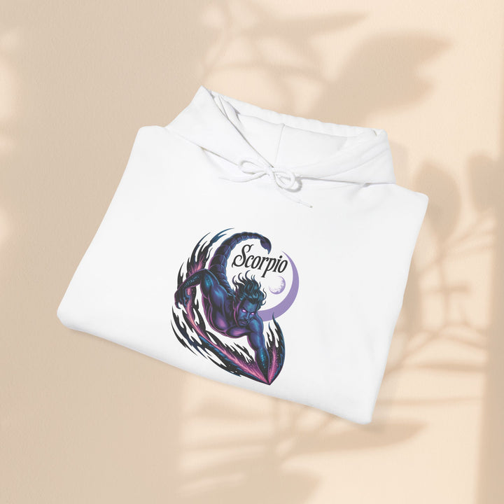 Scorpio Zodiac Hoodie - Cozy Astrology Apparel