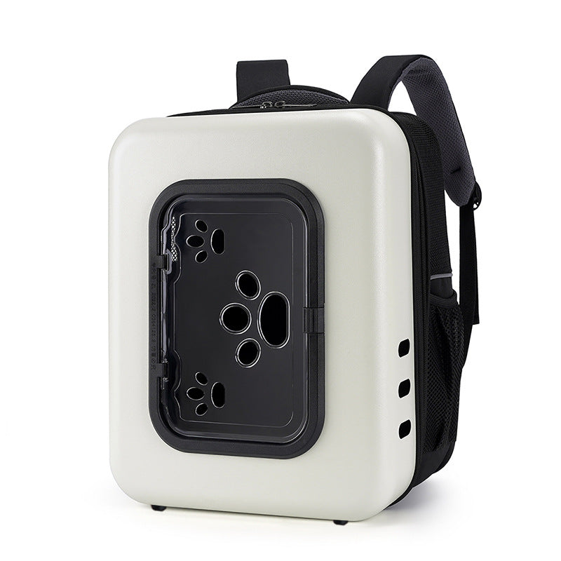 Space Capsule Pet Backpack | Cat & Dog Travel Carrier