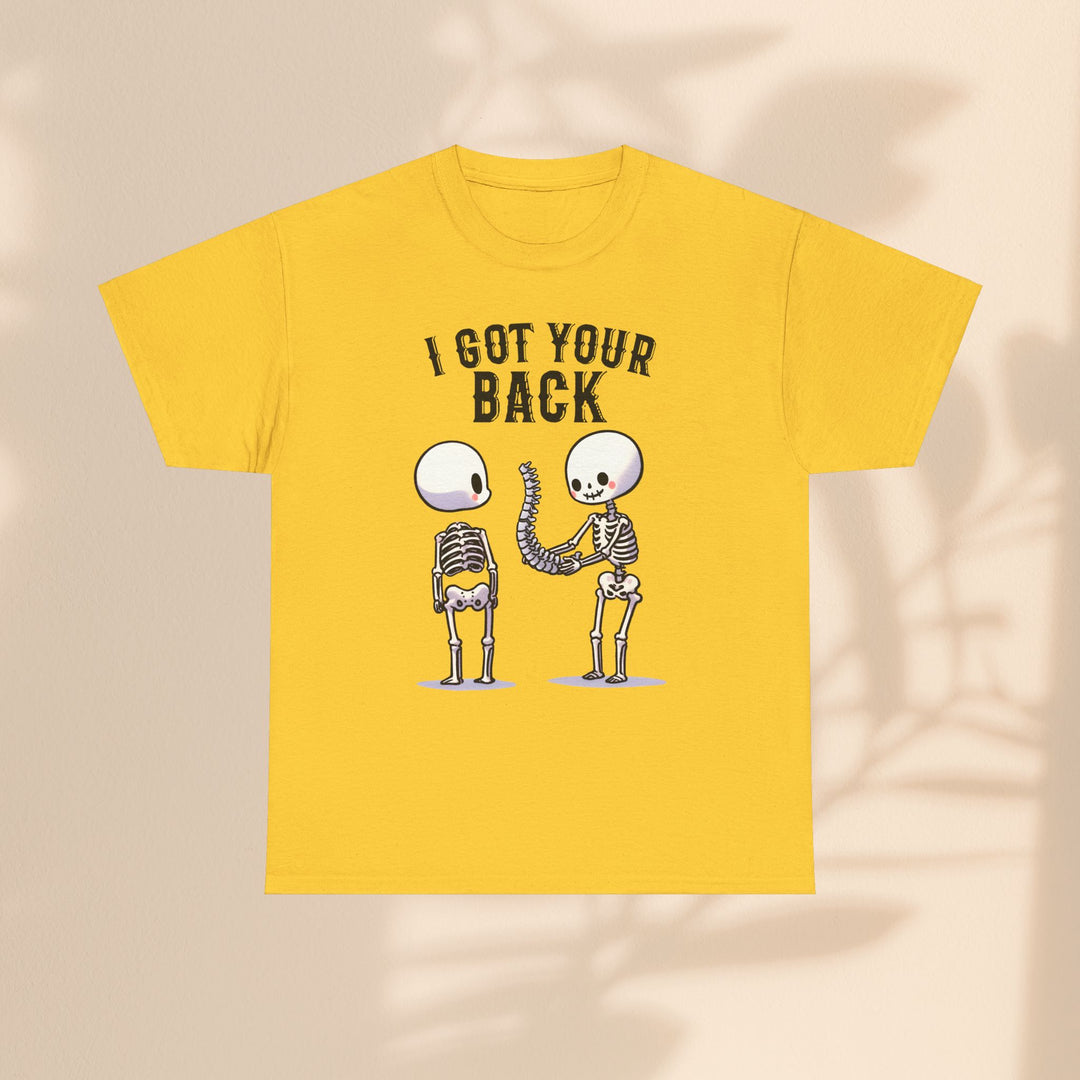 Unisex Heavy Cotton Tee - I've Got Your Back