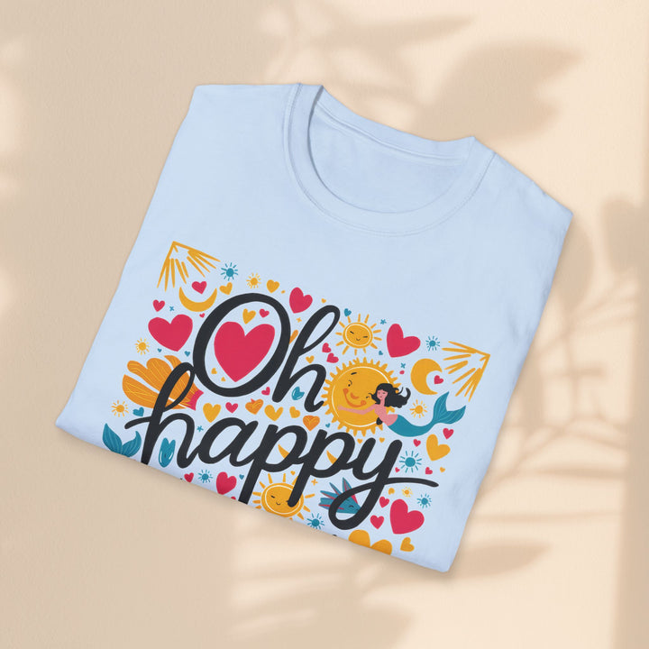 Unisex Softstyle T-Shirt - Oh Happy Day