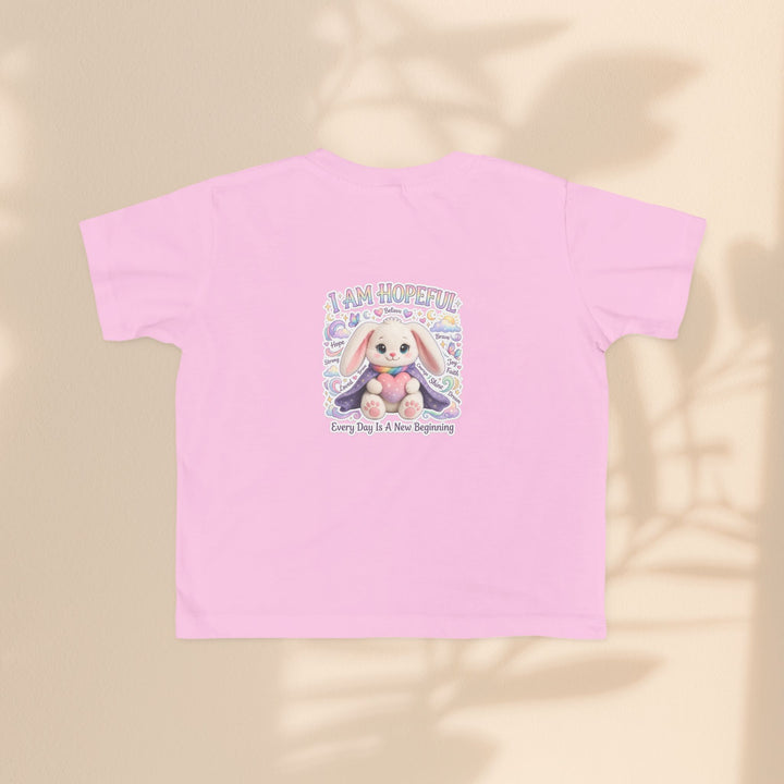 Brave Buddies Hope Bunny I Am Hopeful Toddler Tee