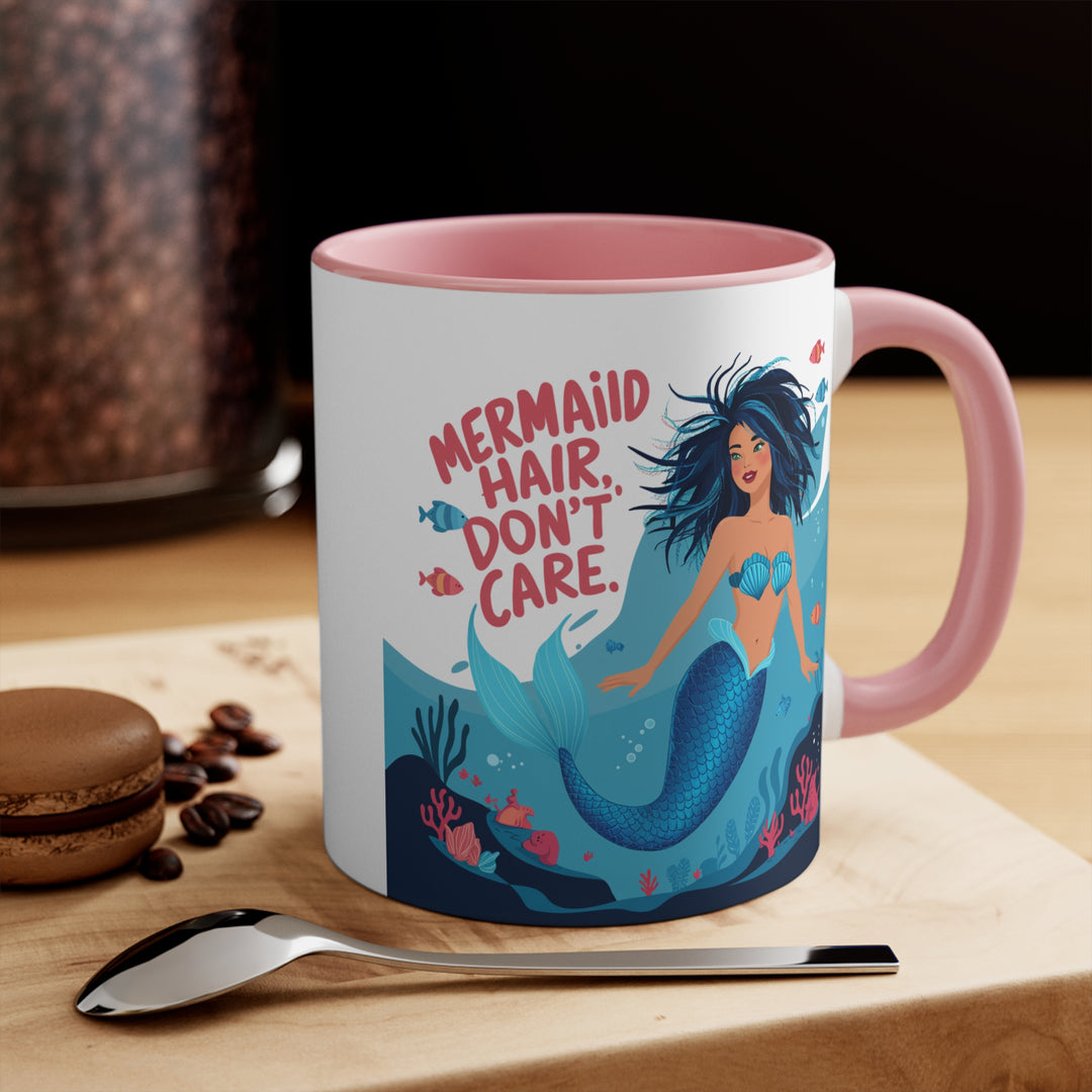 11oz Accent Mug - Mermaid Hair