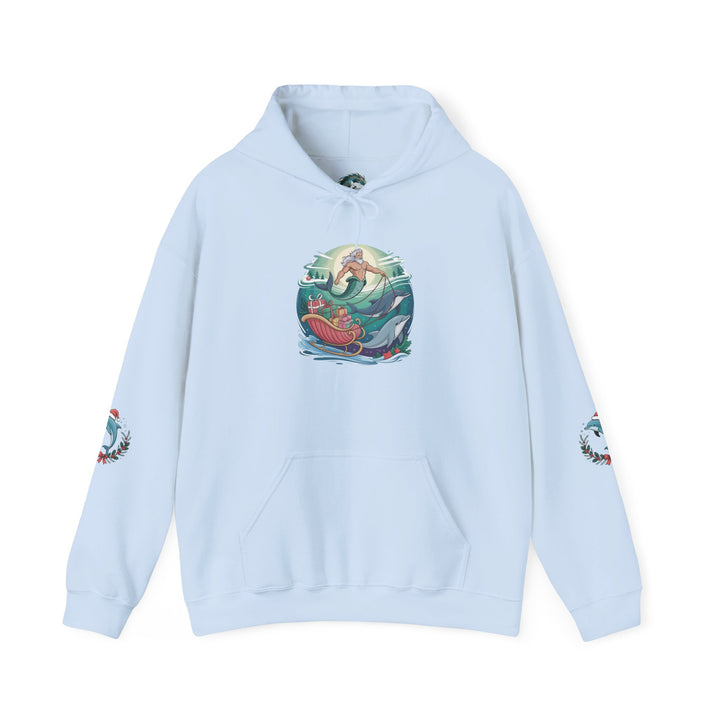 Cozy Adventure Hoodie with Whimsical Design, Unisex Sweatshirt for Nature Lovers