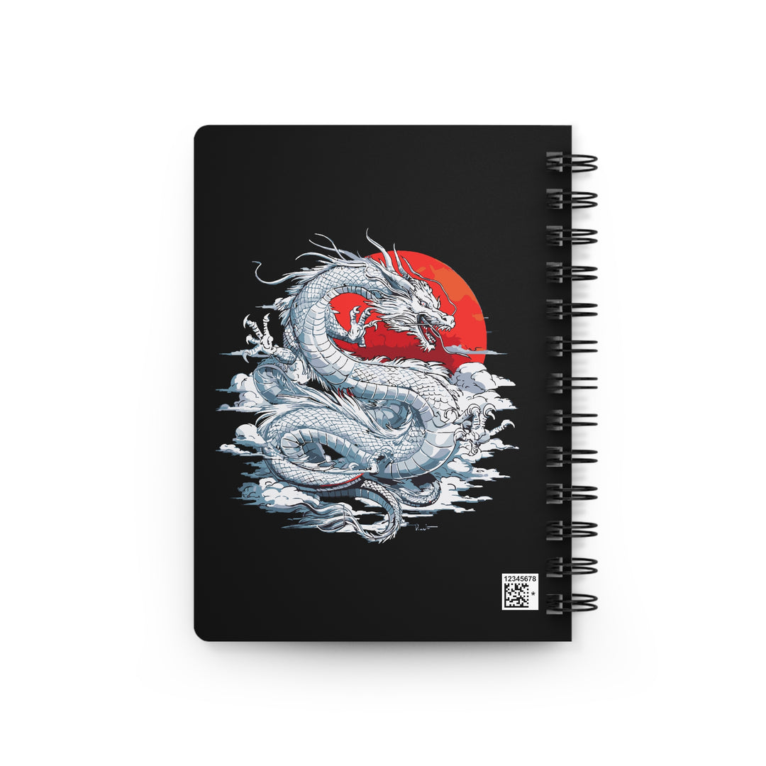 Spiral Bound Journal - Emperor Dragon