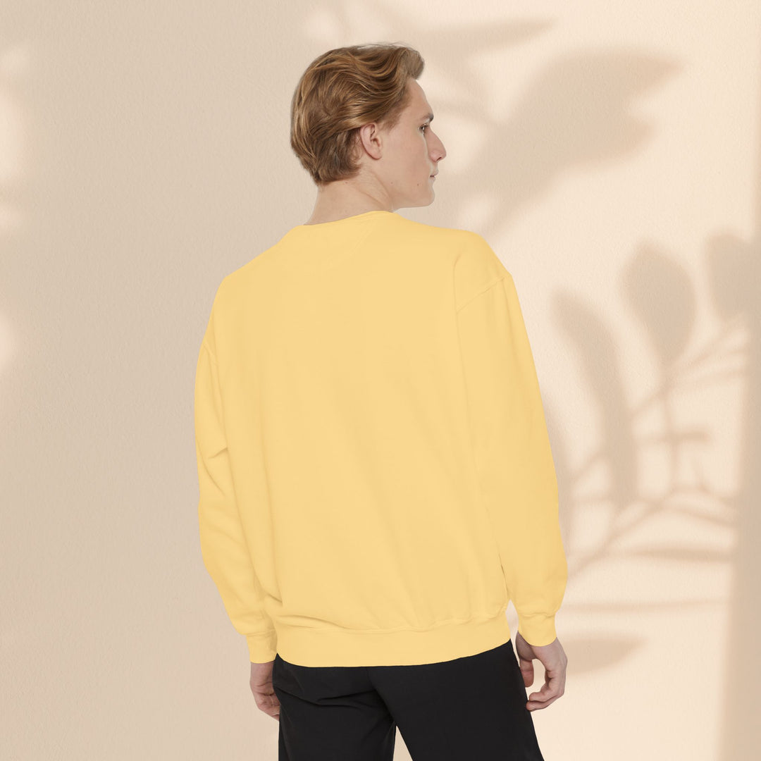 Unisex Garment-Dyed Sweatshirt - Taurus