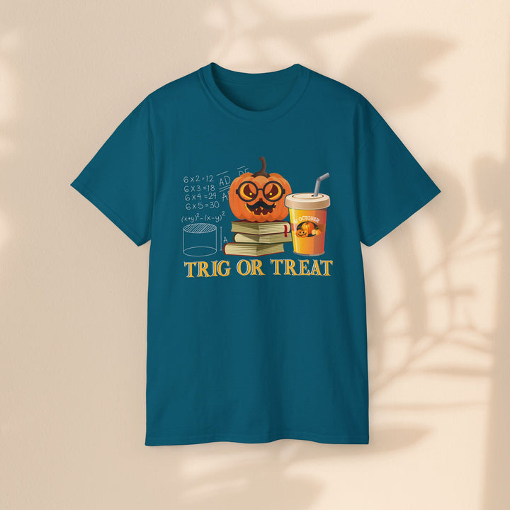 Unisex Ultra Cotton Tee - Trig or Treat