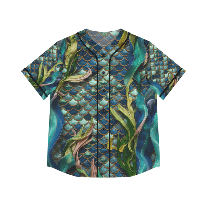 Mermaid Scales Baseball Jersey