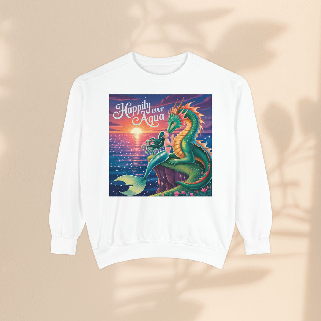 Happily Ever Aqua Sweatshirt