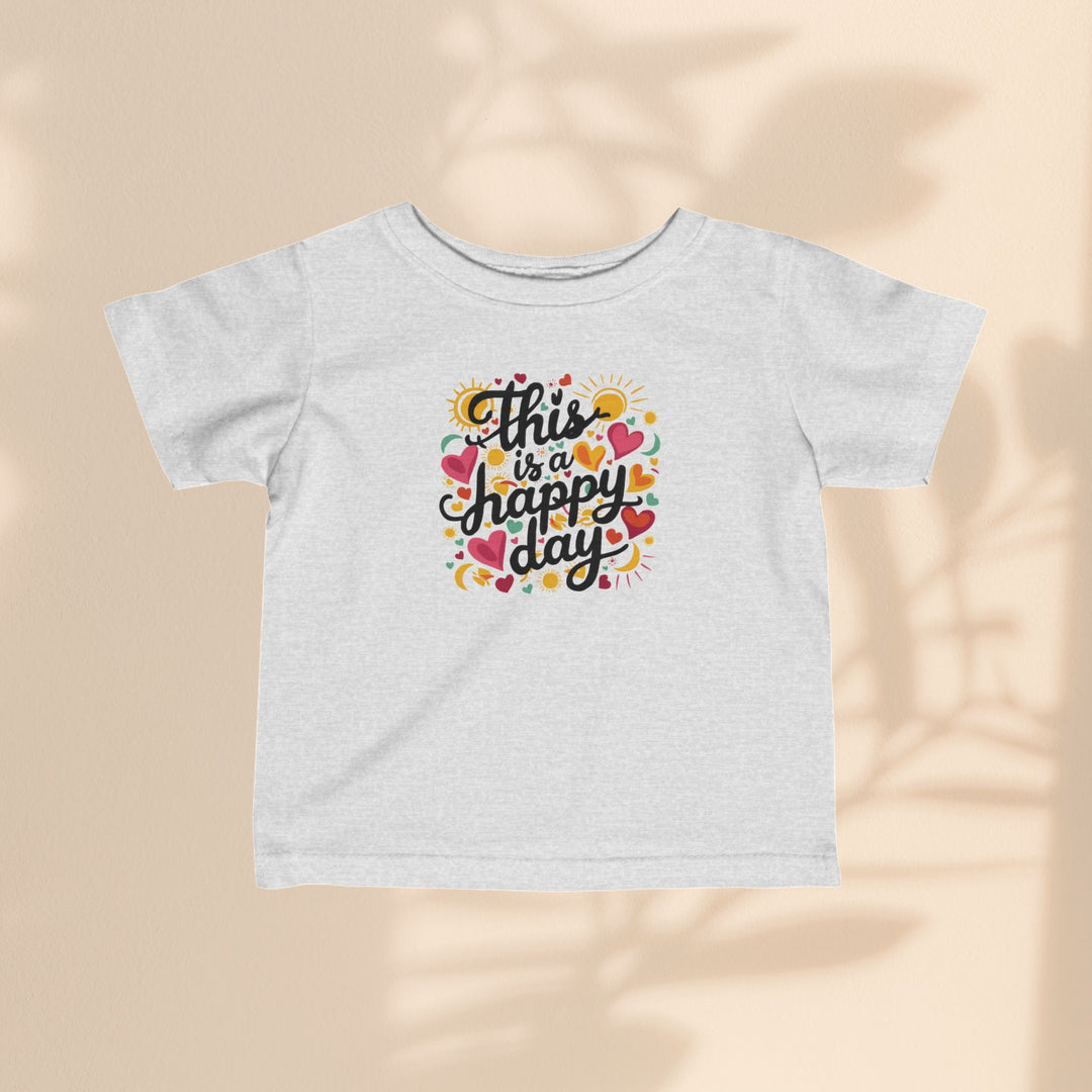 Infant Fine Jersey Tee - This is a Happy Day