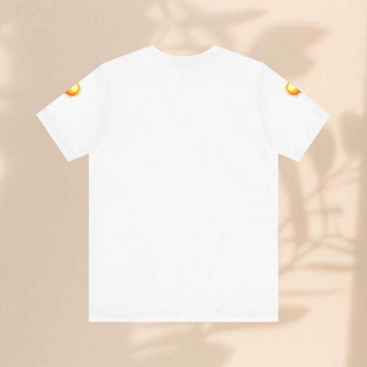 Unisex Jersey Short Sleeve Tee - Here Comes The Sun