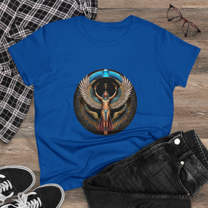 Women's Midweight Cotton Tee - Egyptian Wonder