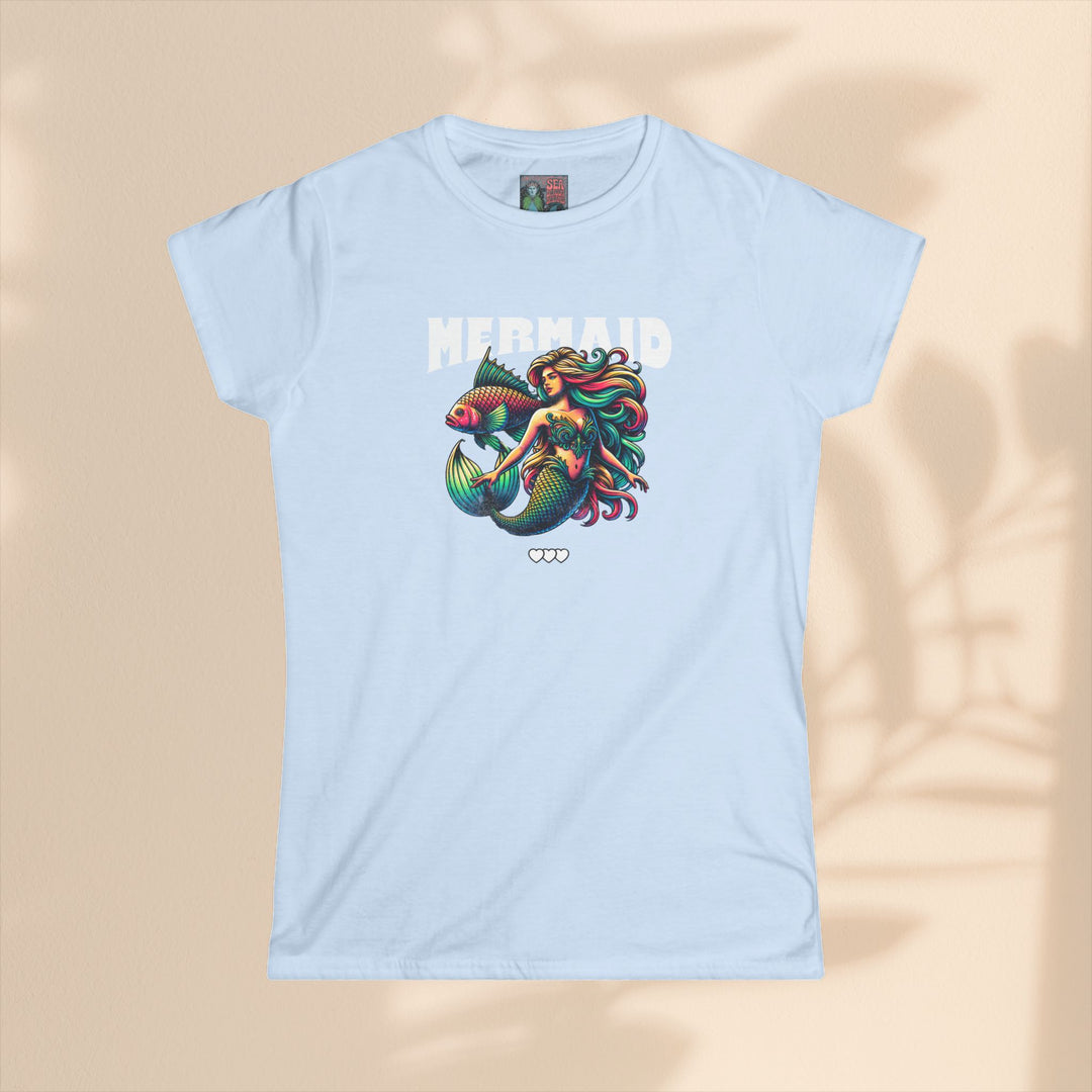 Women's Softstyle Tee - Mermaid