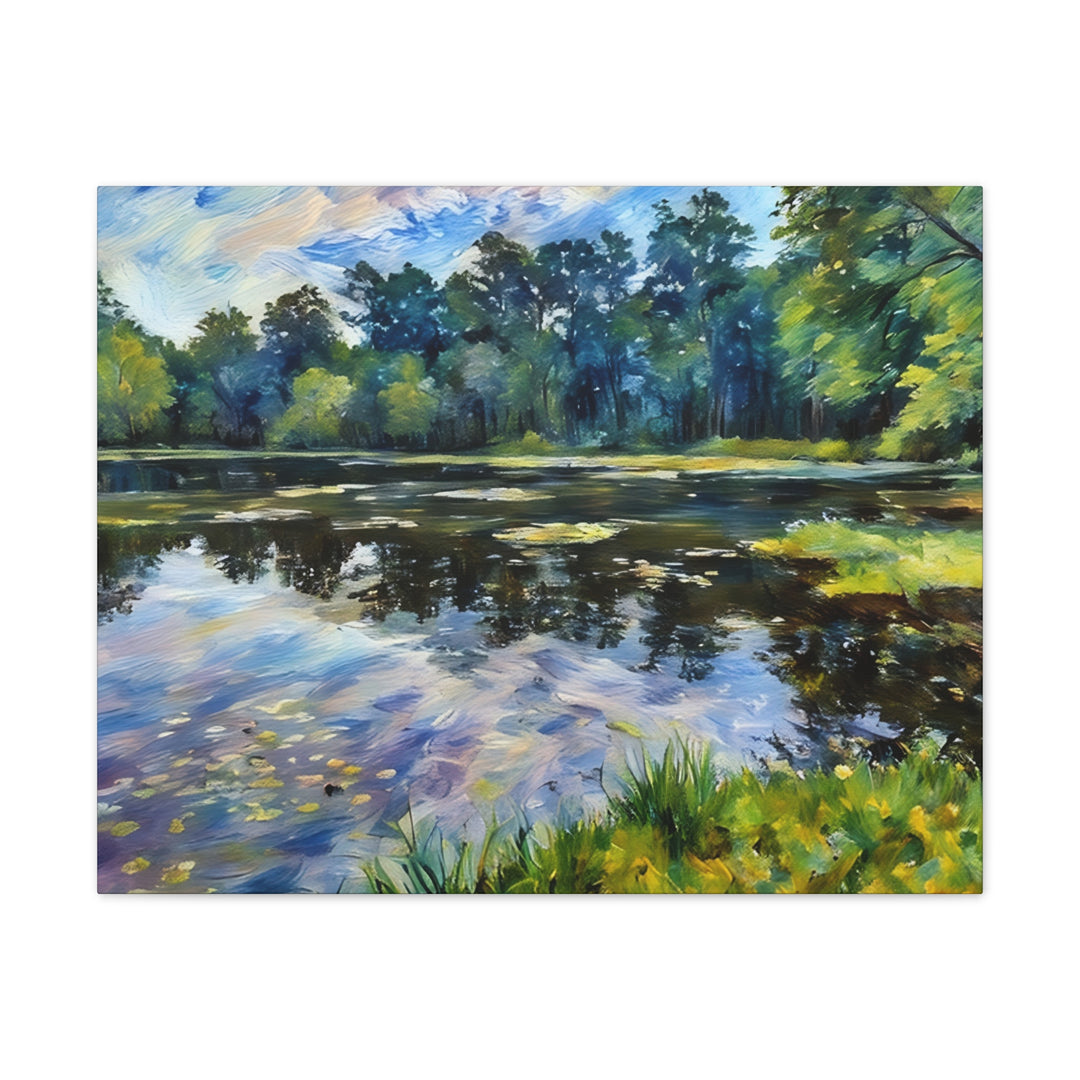 Scenic Landscape Canvas Wall Art for Home Décor
