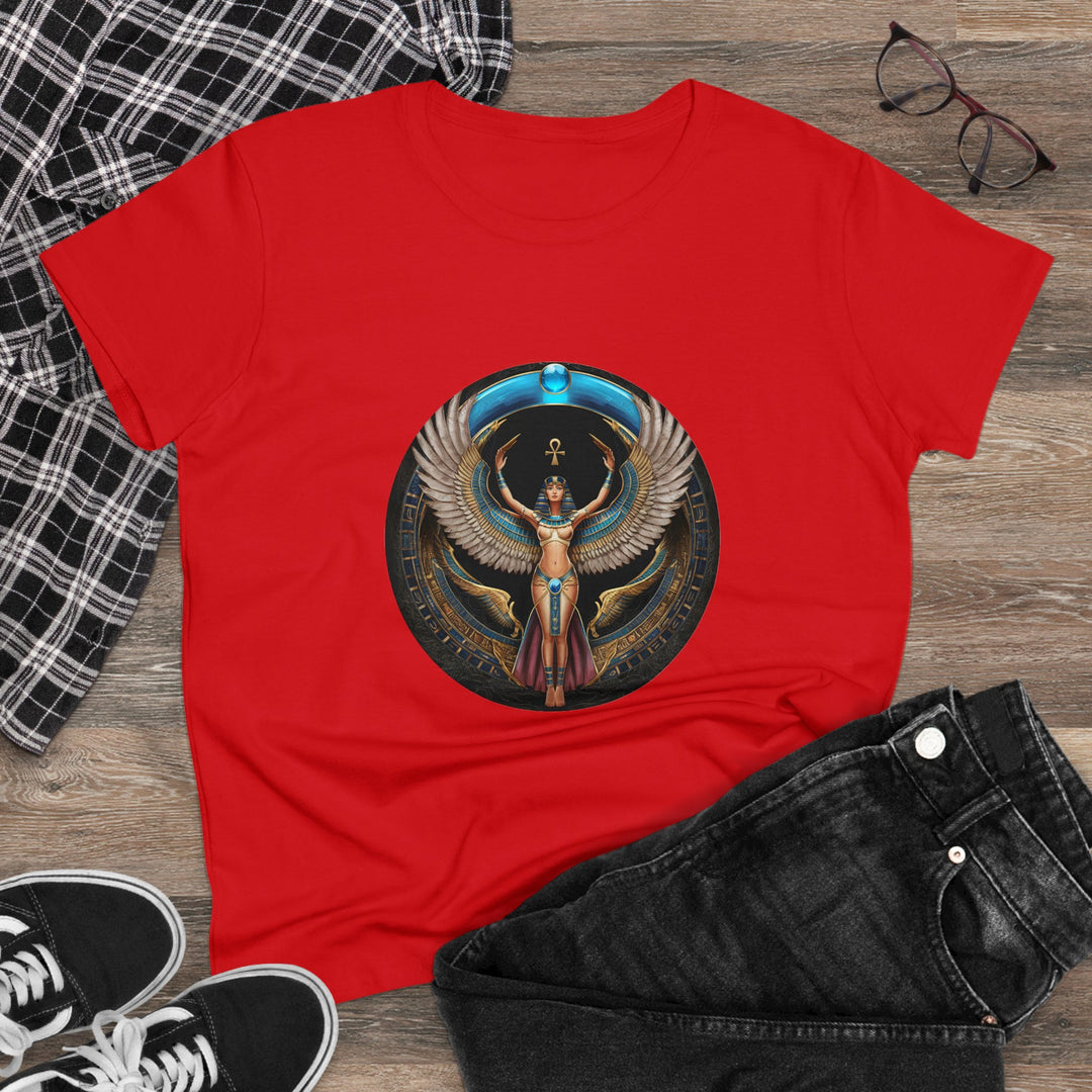 Women's Midweight Cotton Tee - Egyptian Wonder