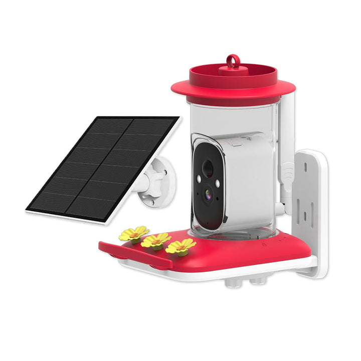 Smart 5MP HD Hummingbird Water Feeder with Camera