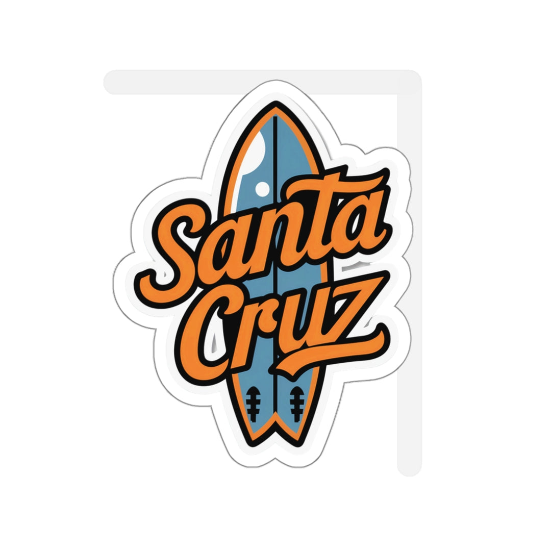 Die-Cut Stickers - Santa Cruz California