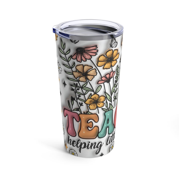 Tumbler 20oz - Teacher Helping Little Minds Grow