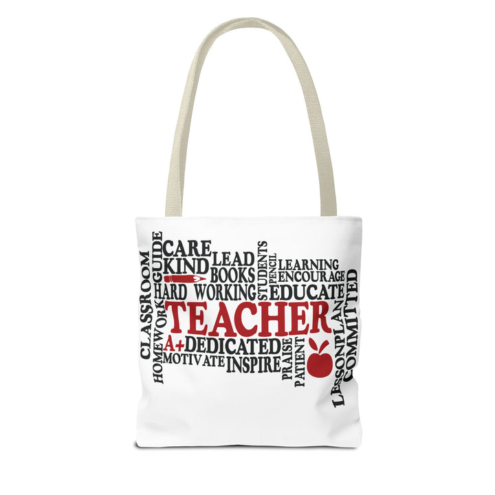 Tote Bag (AOP) - What is a Teacher