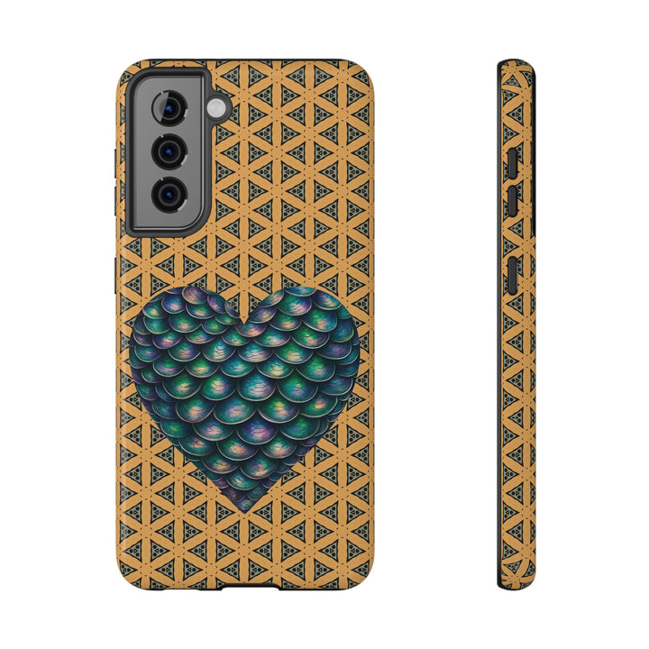 Impact-Resistant Cases - Mermaids Heart