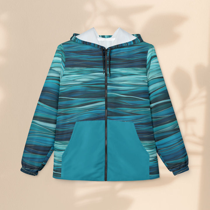 Windbreaker Jacket  - Waves