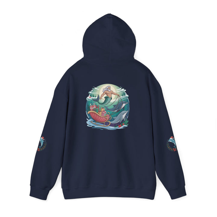 Cozy Adventure Hoodie with Whimsical Design, Unisex Sweatshirt for Nature Lovers