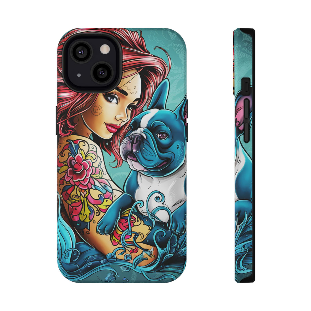 Impact-Resistant Cases - French Bulldog