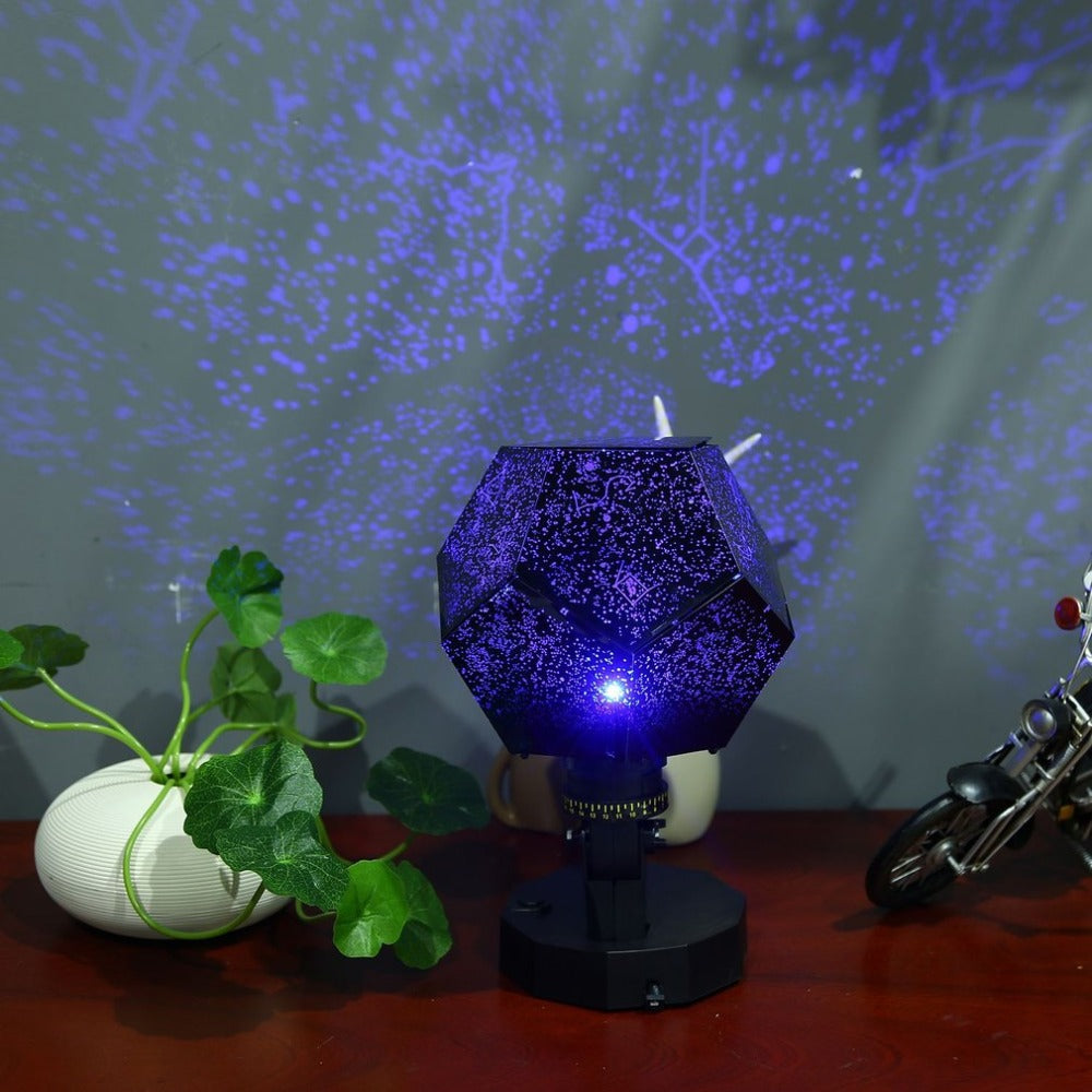 Four Seasons LED Star Projector Lamp