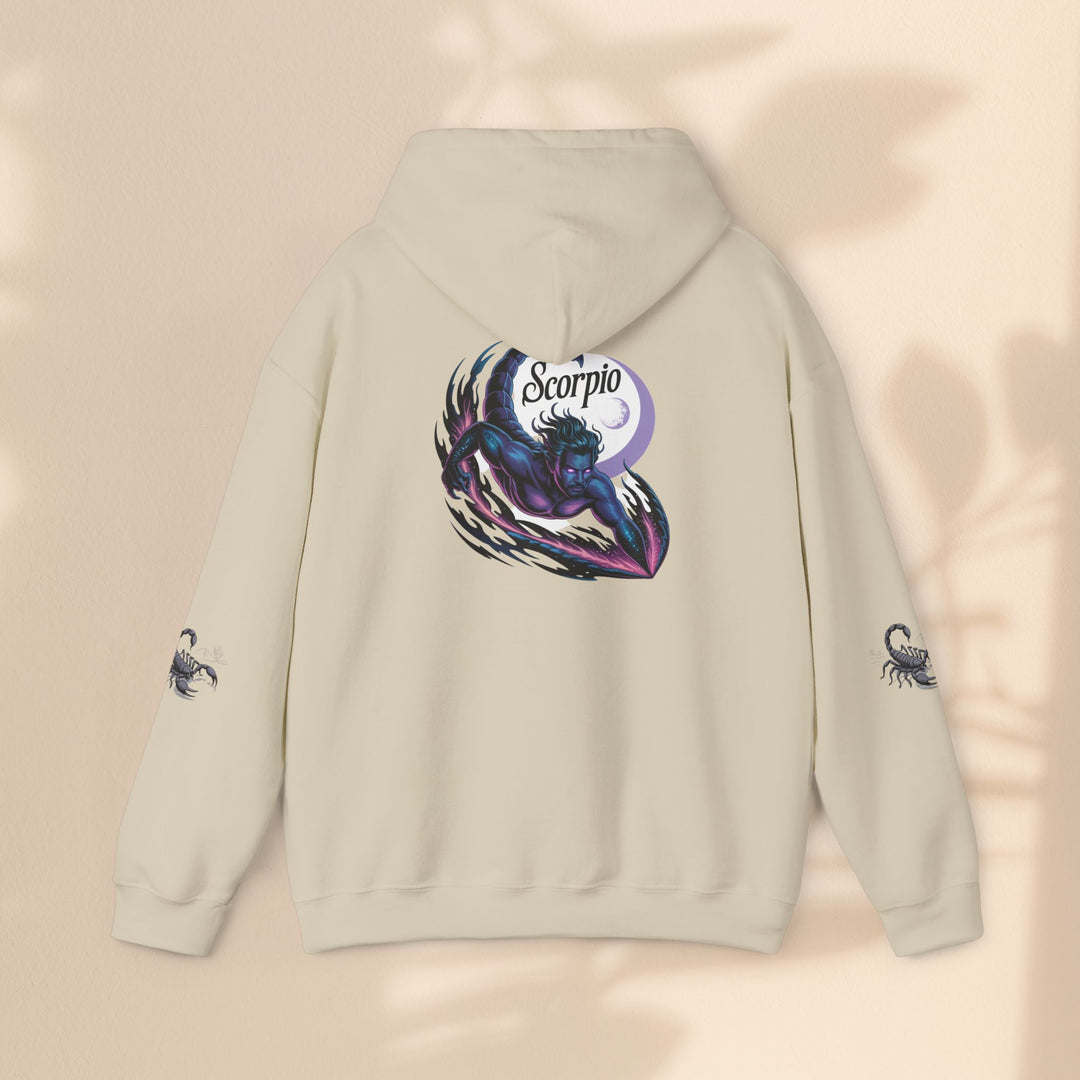 Scorpio Zodiac Hoodie - Cozy Astrology Apparel