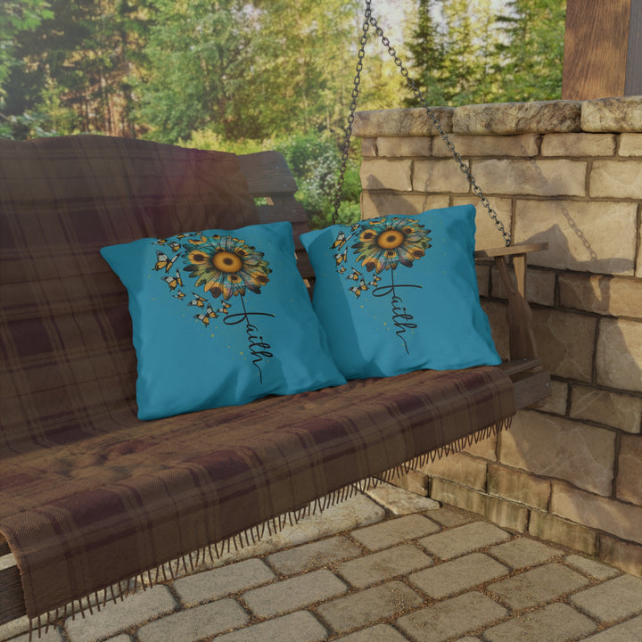 Outdoor Pillows - Faith