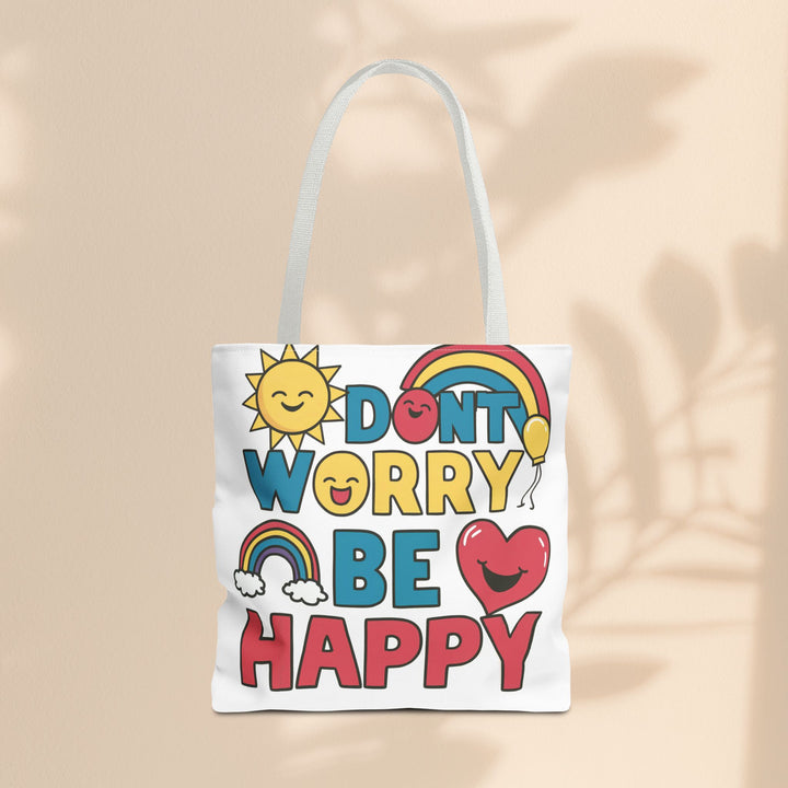 Tote Bag (AOP) - Don't Worry Be Happy