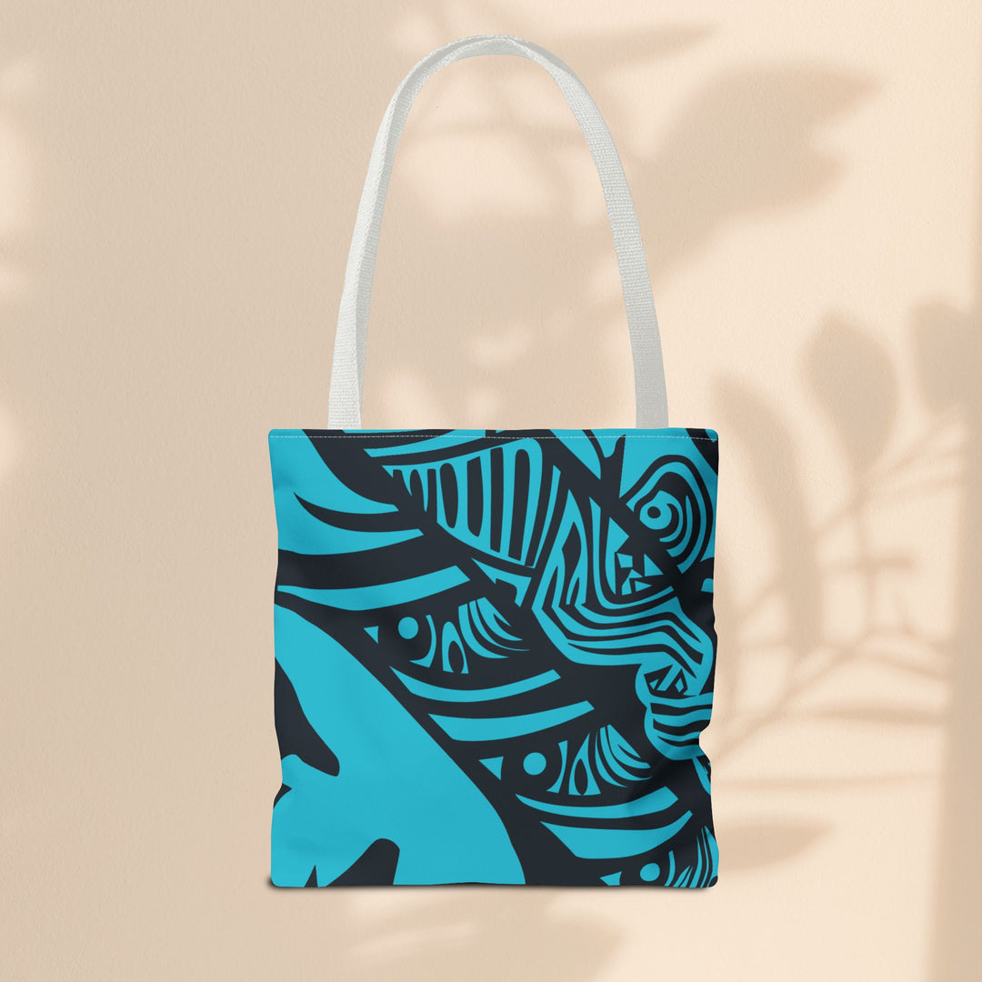 Tote Bag (AOP) - Blue Tribal