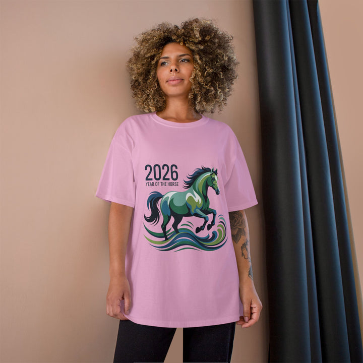2026 Year of the Horse T-Shirt — Running Horse Graphic
