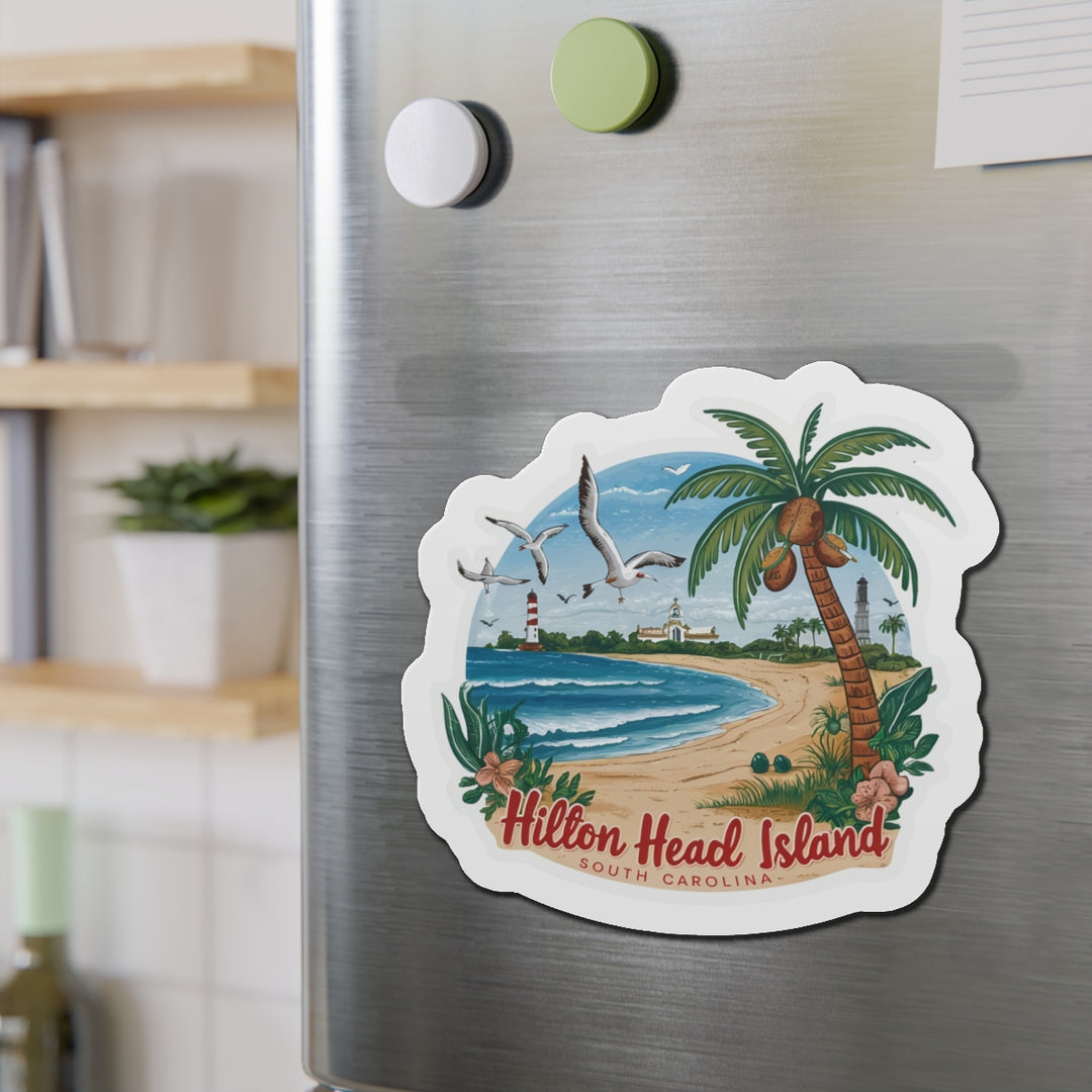 Die-Cut Magnets - Hilton Head Island South Carolina