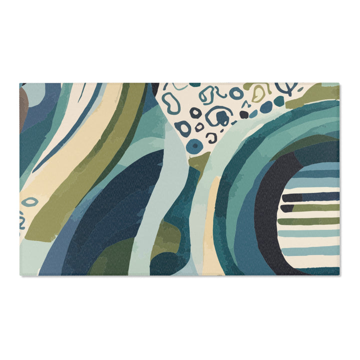 Bold Wave Area Rug