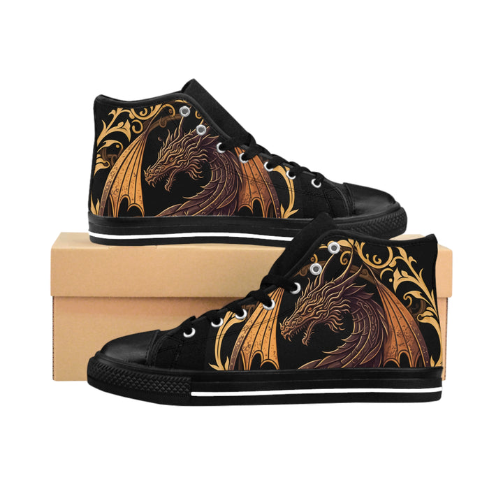 Dragon Elegance Sneakers