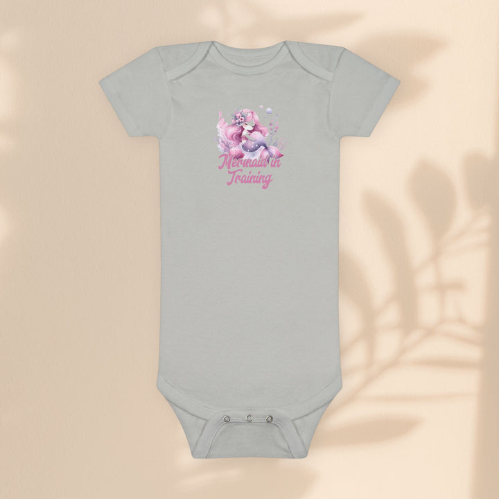 Baby Short Sleeve Onesie® - Mermaid In Training