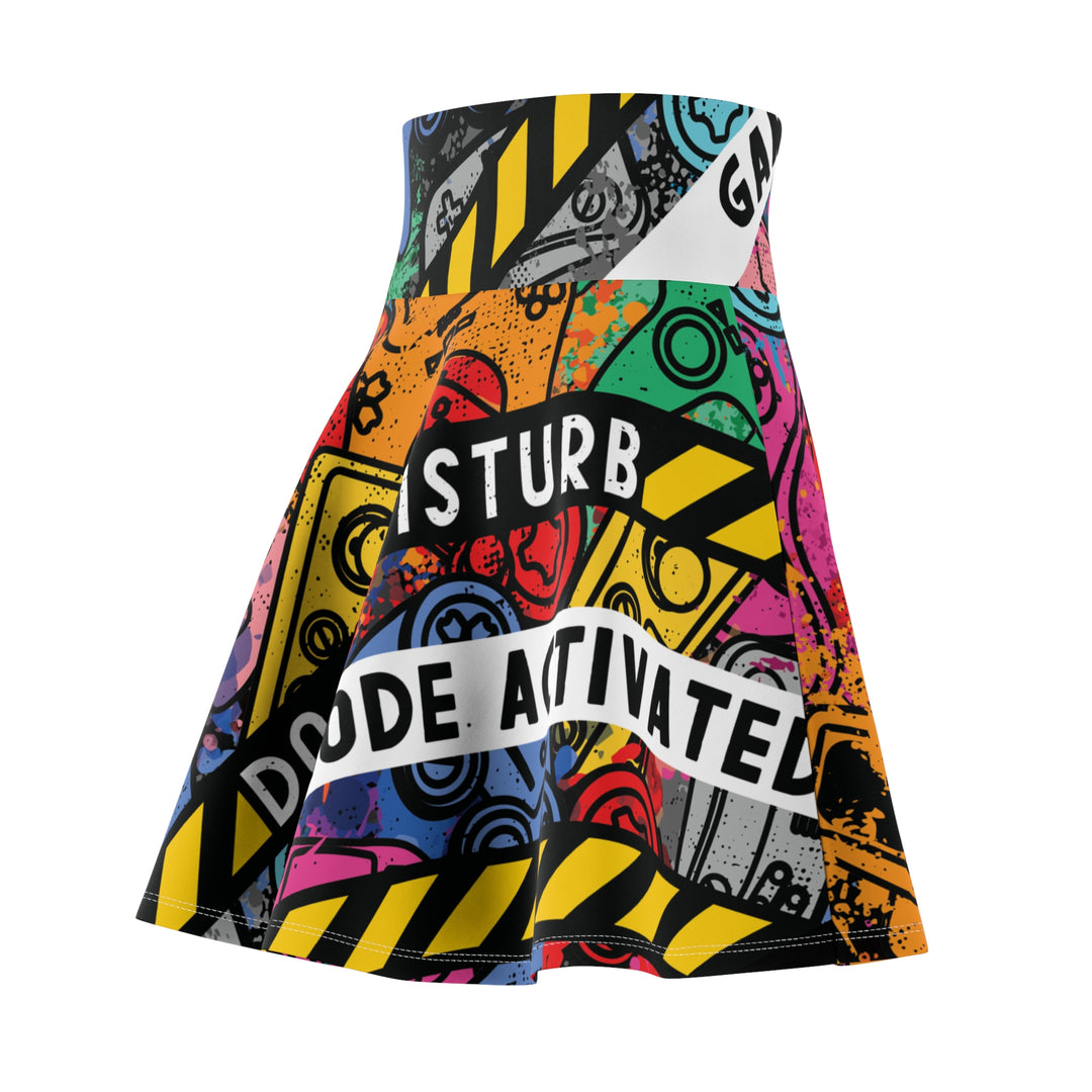 Skater Skirt - Game Mode Activated