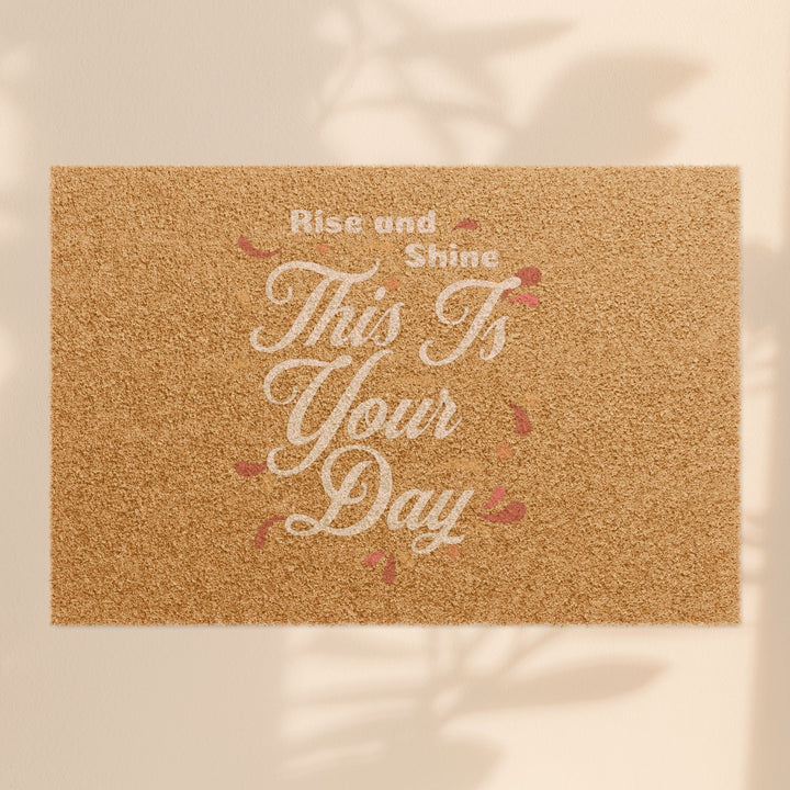 Doormat - This Is Your Day Welcome Mat