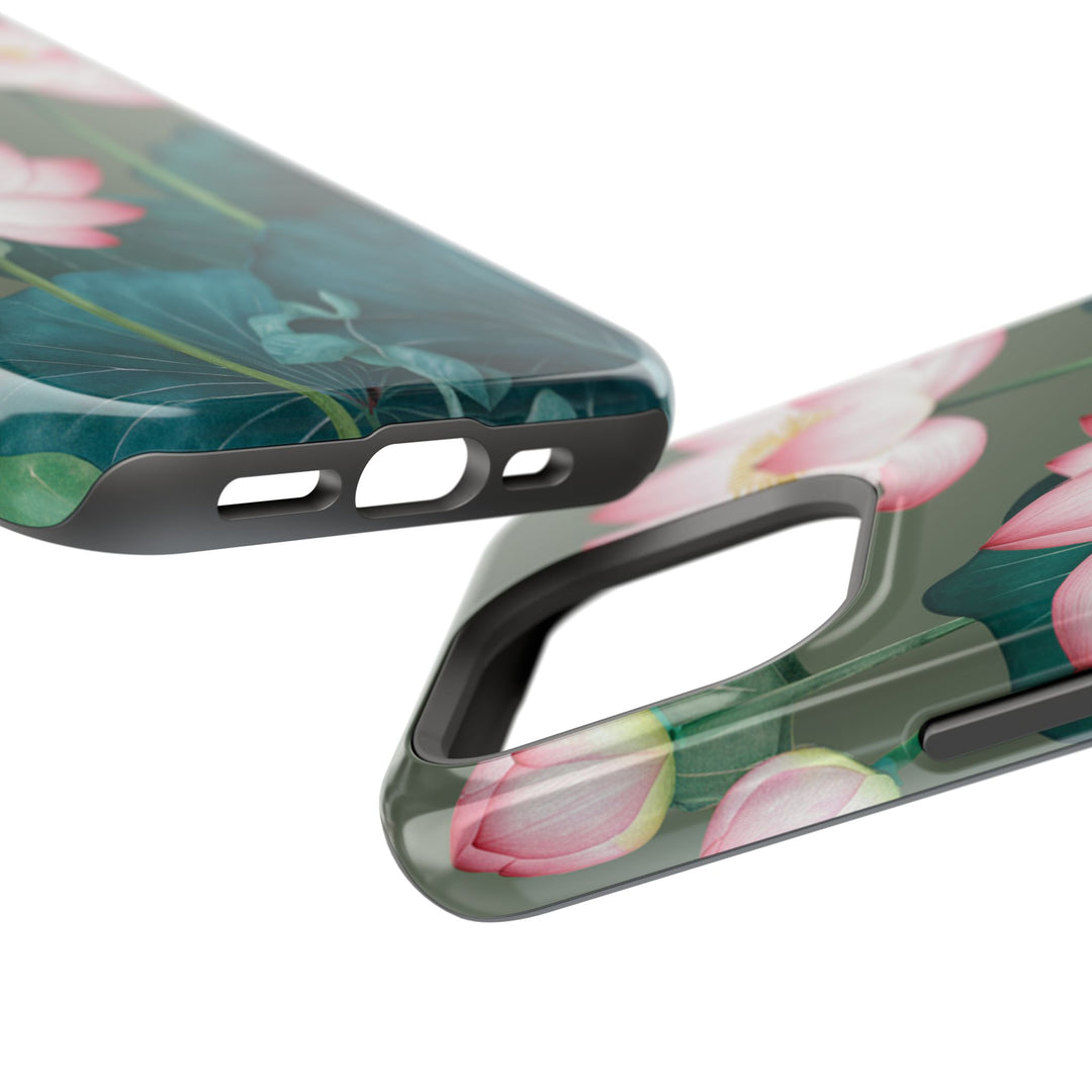 Impact-Resistant Cases - Lotus Flowers