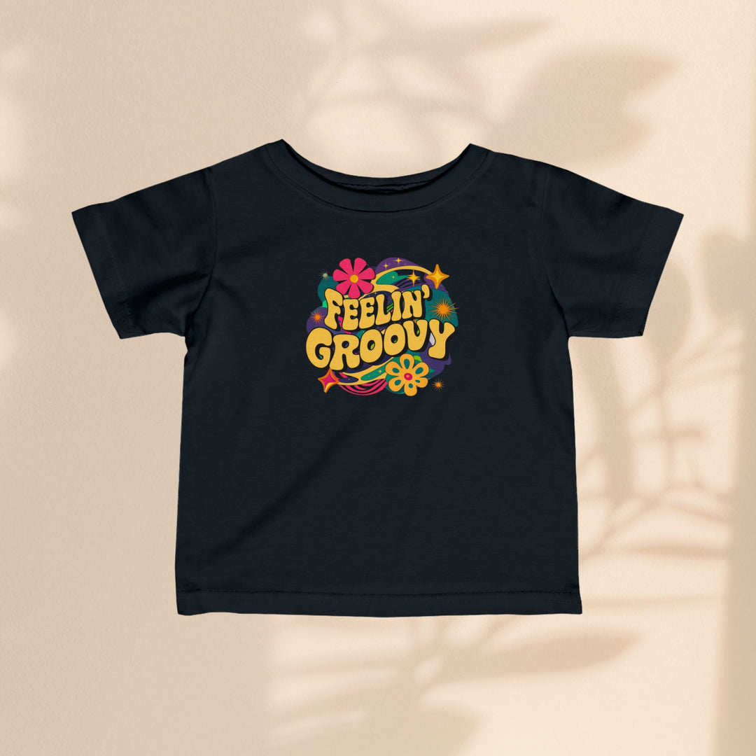 Infant Fine Jersey Tee - Feeling Groovy