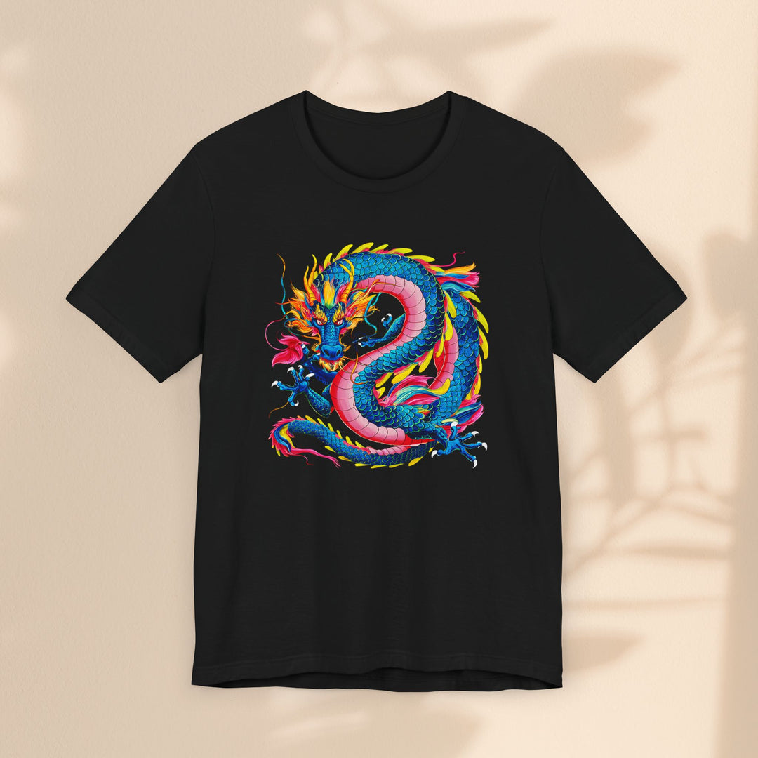 Unisex Jersey Short Sleeve Tee - Groovy Dragon